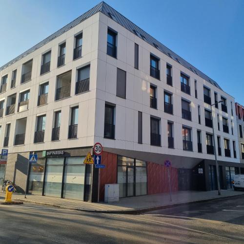 Exterior view of Apartament Skarbowa Sun