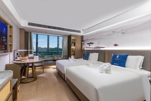 Twin Room with view