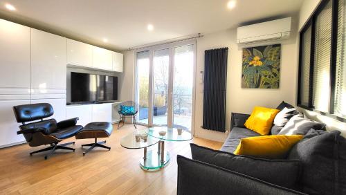 Létesítmények, Le Bellevue - Beaux appartements avec vue splendide in Palaiseau