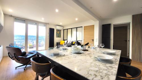 Létesítmények, Le Bellevue - Beaux appartements avec vue splendide in Palaiseau