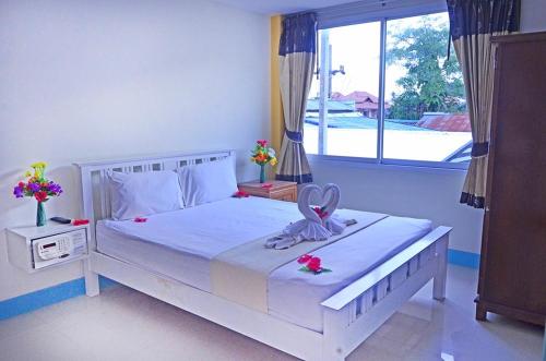 1 twin bed