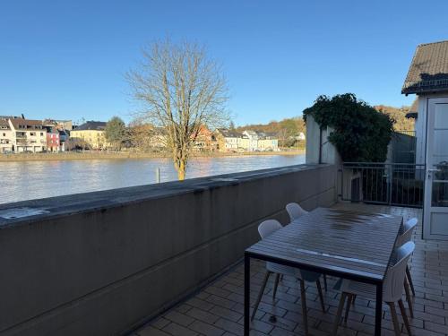 Balkons/terase, Ferienhaus-am-Moselufer in Oberbillig