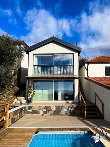 ทัศนียภาพภายนอกโรงแรม, Casinha in โกเดโกโซ