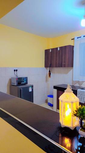 Kitchen, Marvel Homes Two Bedroom Air-Bnb Mombasa Bamburi in Mombasa