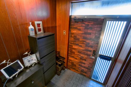 Lobby, guest house heian in Nagoya Castle