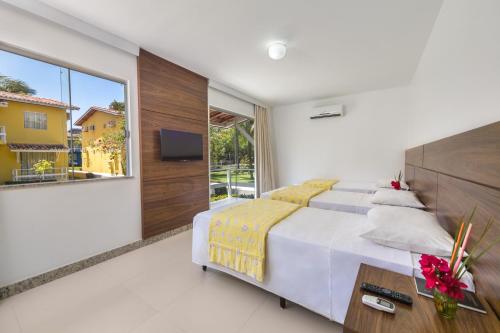 Atlantida Park Hotel The 3-star Sueds Mairyporã offers comfort and convenience whether youre on business or holiday in Porto Seguro. The hotel offers guests a range of services and amenities designed to provide comfort