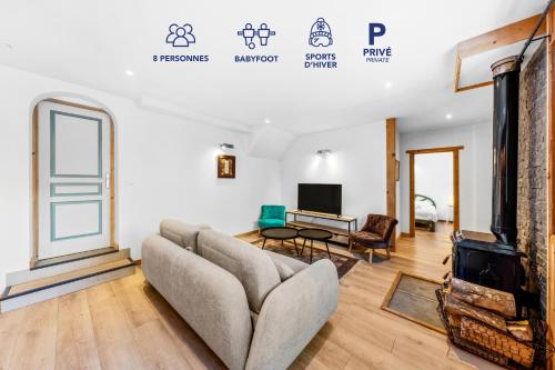 Chalet white Horizon lodge - Location, gîte - Les Gets