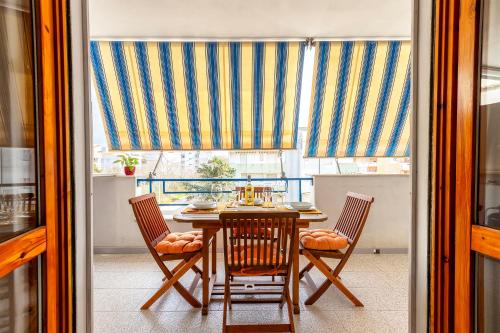 Terrace with sea view and barbecue