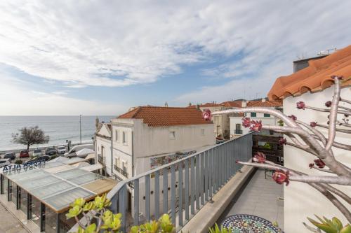 Балкон, Casa da Praca Guest House in Сесімбра