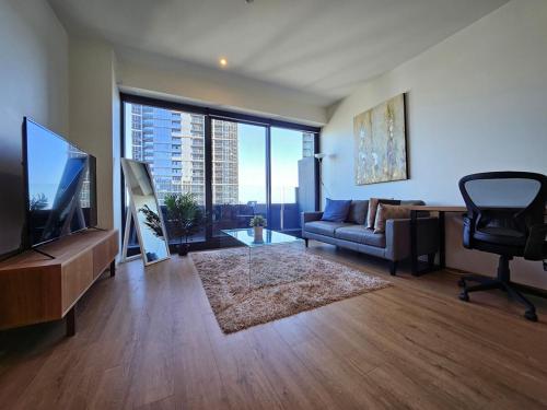 Perfectly Positioned 1-Bedroom Apartment with Wonderful Views