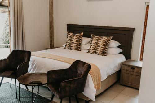 1 double bed