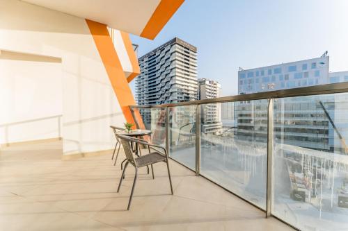 Steps from Retail Stores and Sports Facilities 1BR, Binghatti Gateway, Al Jaddaf by Deluxe Holiday Homes, Дубай (фото 5)