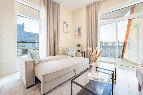 Steps from Retail Stores and Sports Facilities 1BR, Binghatti Gateway, Al Jaddaf by Deluxe Holiday Homes, Дубай (фото 10)