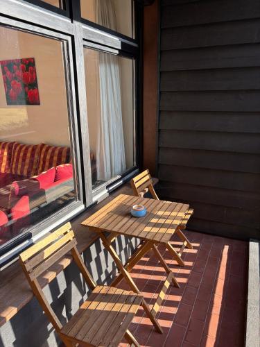 Apartments Steinwänd Room Type - Three-Bedroom Apartment with Balcony