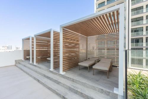 60 m² Talo alueella Jumeirah Lakes Towers, 1 makuuhuone(tta), 1 yksityistä kylpyhuone(tta) (Silkhaus Classic 1BDR Apartment | Binghatti House) in Jumeirah Village Circle