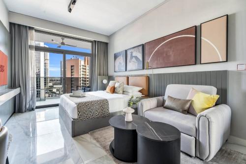 GuestReady - Canal View Studio Near Downtown, Dubaï