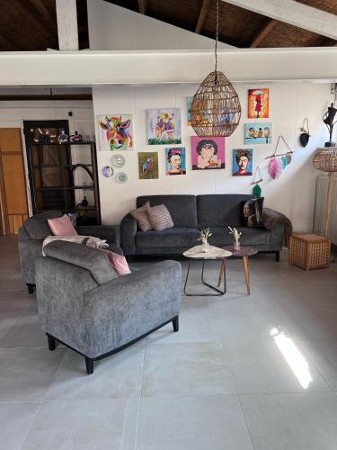 Finca Noordwijk met prive tuin, dichtbij strand in Noordwijk