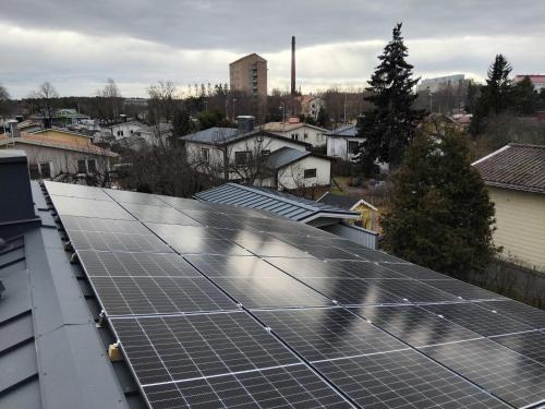 Kupittaan kellari in Luostarinmaki