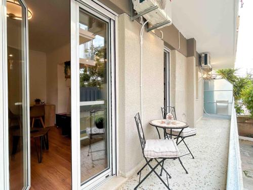 Restful Flat in Glyfada Center 