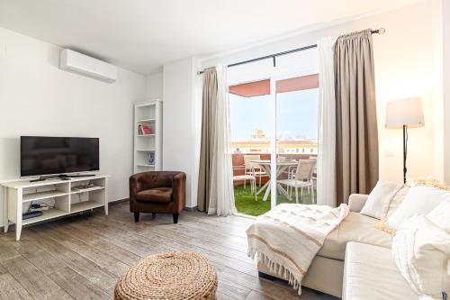 Malaga Center Flat Beach & Terrace, Málaga (fotografie 5)