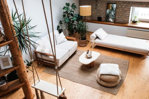 White Loft Riga in City Center with 2 King Size Beds, Rīga (photo 2)