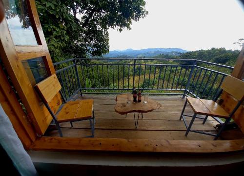 Balcony/terrace, Chameleon Eco Farm Stay and Cultural Tours in Lushoto
