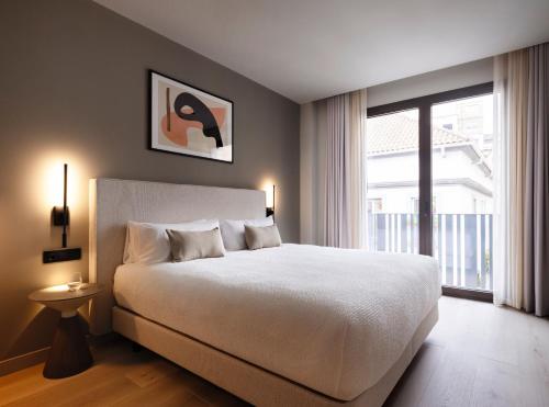 Large Room - Accessible room in Numa Valencia El Carmen