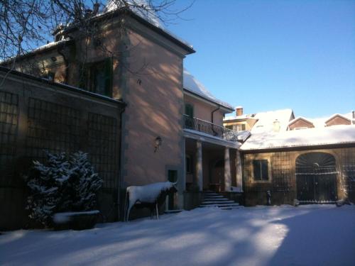 Vista exterior, Le Château (Le Chateau) in Morges