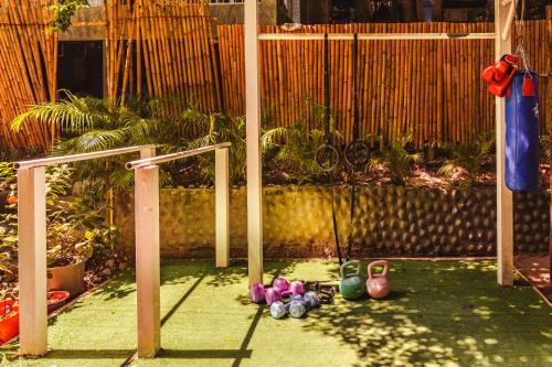 Wonderland Jungle Hostel - 정원