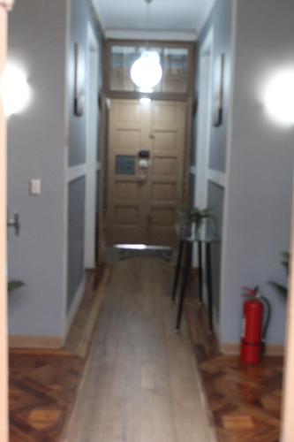 lindísima casona hostal en el centro de santiago para 20 personas