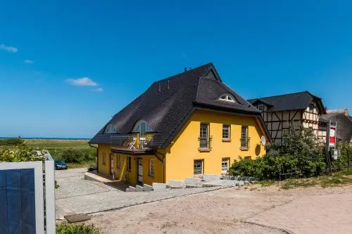 Fischerhus in Ahrenshoop, Deutschland