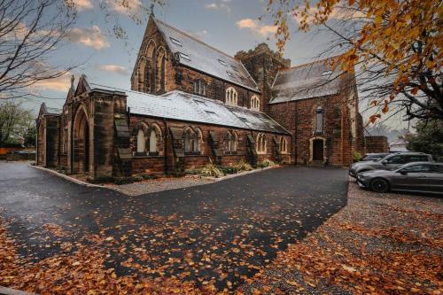 The Spire! Historic Features Rare 1800s Church in Crosby