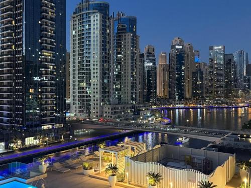 Dubai Marina Luxury Stay - Breathtaking Sea Views, Dubai (foto 9)