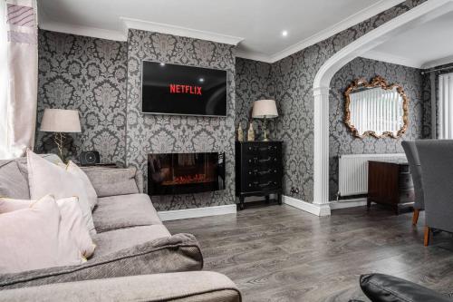 Modern & Peaceful Home Free Parking gîte à louer Knowsley