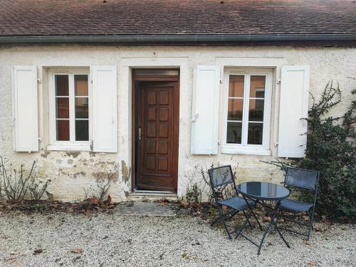 Vista exterior, La casa verde in Pouilly-en-Auxois