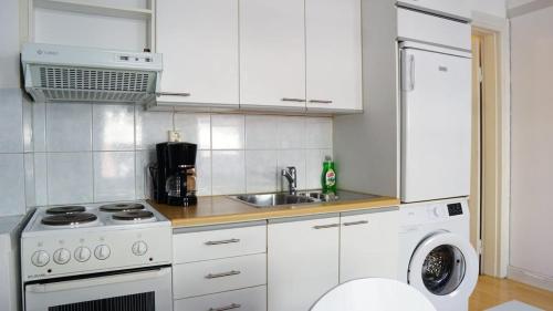 Wanha Rovastiinna, SELF-SERVICE Unique city apartment, FREE WiFi in วาซา