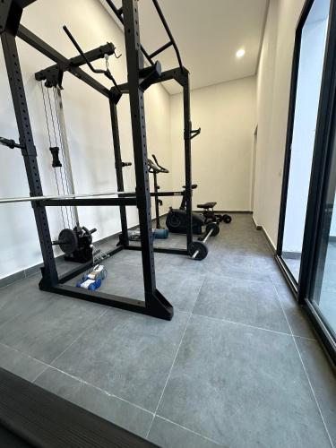 피트니스 센터, Studio Ferme Bretonne, Bien Desservi & Salle Gym in 실