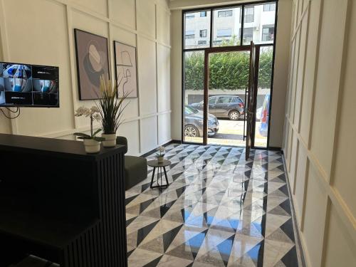 로비, Studio Ferme Bretonne, Bien Desservi & Salle Gym in 실