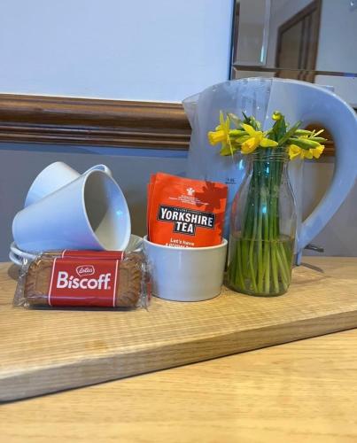 Létesítmények, The Flask Inn, Fylingdales, Whitby in Flask