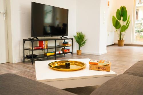 Dobben - modern Apartment - zentral- balcony - kitchen, Bremen (photo 10)