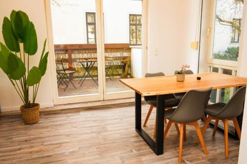 Dobben - modern Apartment - zentral- balcony - kitchen, Bremen (photo 11)
