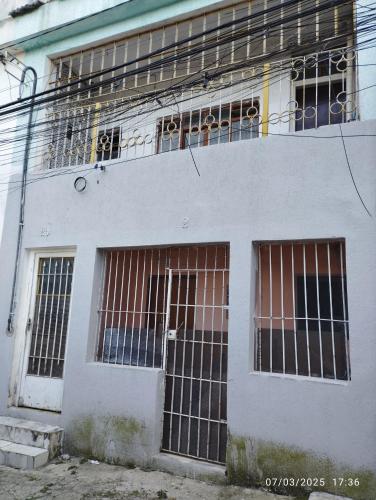 外観, Apartamento 01 Jardim Peri Quarto Cozinha Banheiro in カショエイリーニャ
