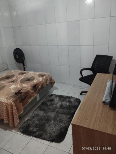 Apartamento 01 Jardim Peri Quarto Cozinha Banheiro in カショエイリーニャ