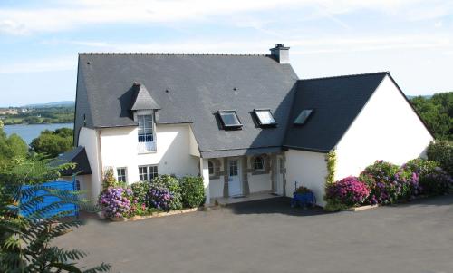 Viesnīcas āriene, Bretagne FeWo Hortensia für 2 Personen, no Kids (Bretagne FeWo Hortensia fur 2 Personen, no Kids) in Daoulas