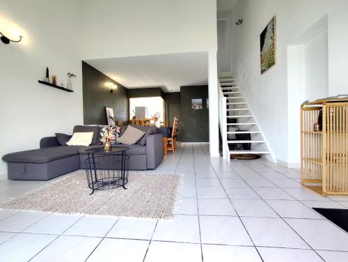 Biscarosse Ville - Maison 10 pers - 4 ch - Jardin - Lac - Océan - Location saisonnière - Biscarrosse