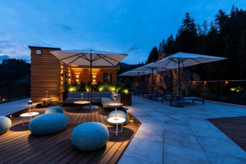 Erkély/terasz, Sackmann Genuss und Spa Resort in Baiersbronn