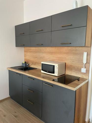 кухня, Corso Wellness Apartman in Шиофок