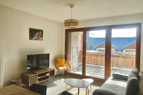 T3 apartment with balcony in Briançon