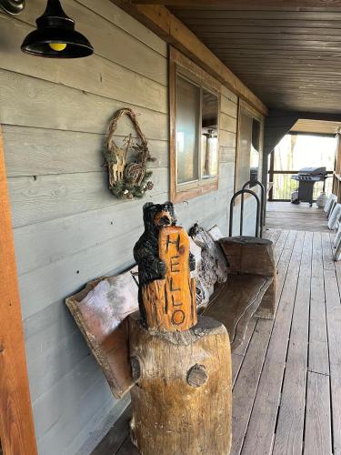 Luxury Cabin HotTub, Hiking, Fire Pit, Game Room detail