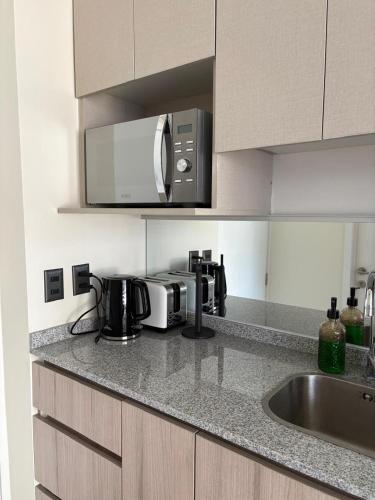 Comfortable and centrally located apartment near Fantasilandia